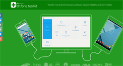 Desktop Screenshot of android-data-recovery.com