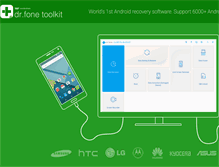 Tablet Screenshot of android-data-recovery.com